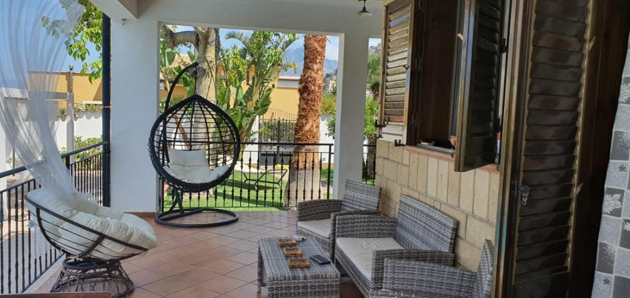 Villa Marianna Con Piscina Privata Ampi Spazi Esterni E Wifi Free Trabia Exterior photo