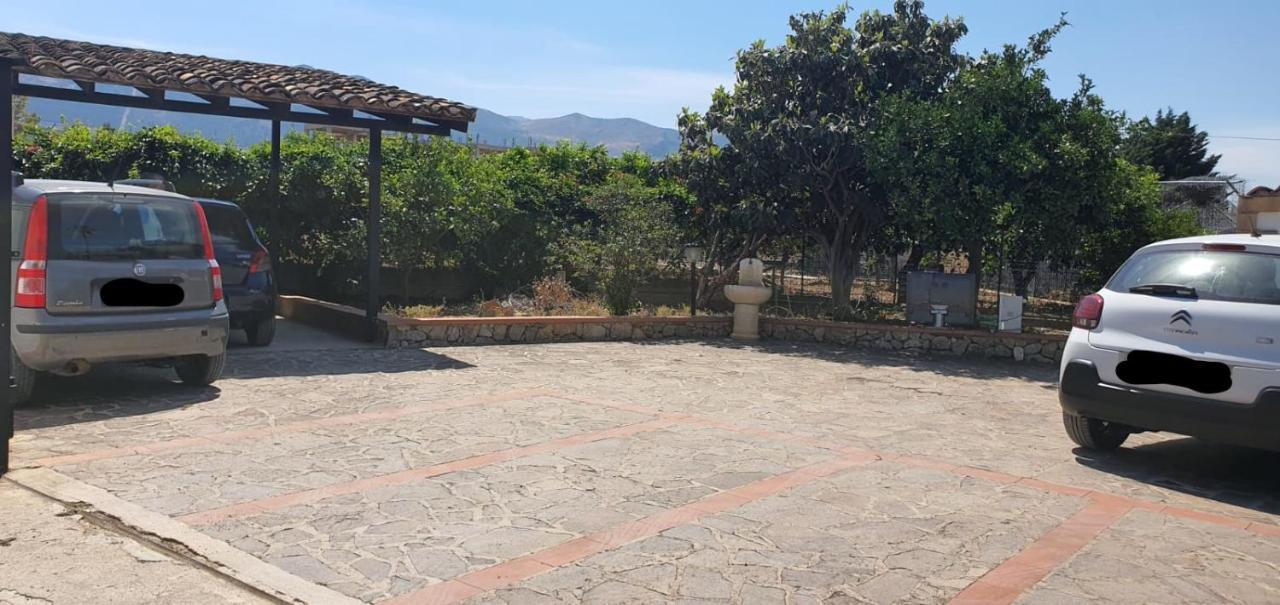 Villa Marianna Con Piscina Privata Ampi Spazi Esterni E Wifi Free Trabia Exterior photo