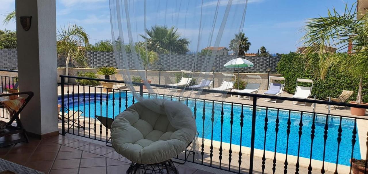 Villa Marianna Con Piscina Privata Ampi Spazi Esterni E Wifi Free Trabia Exterior photo