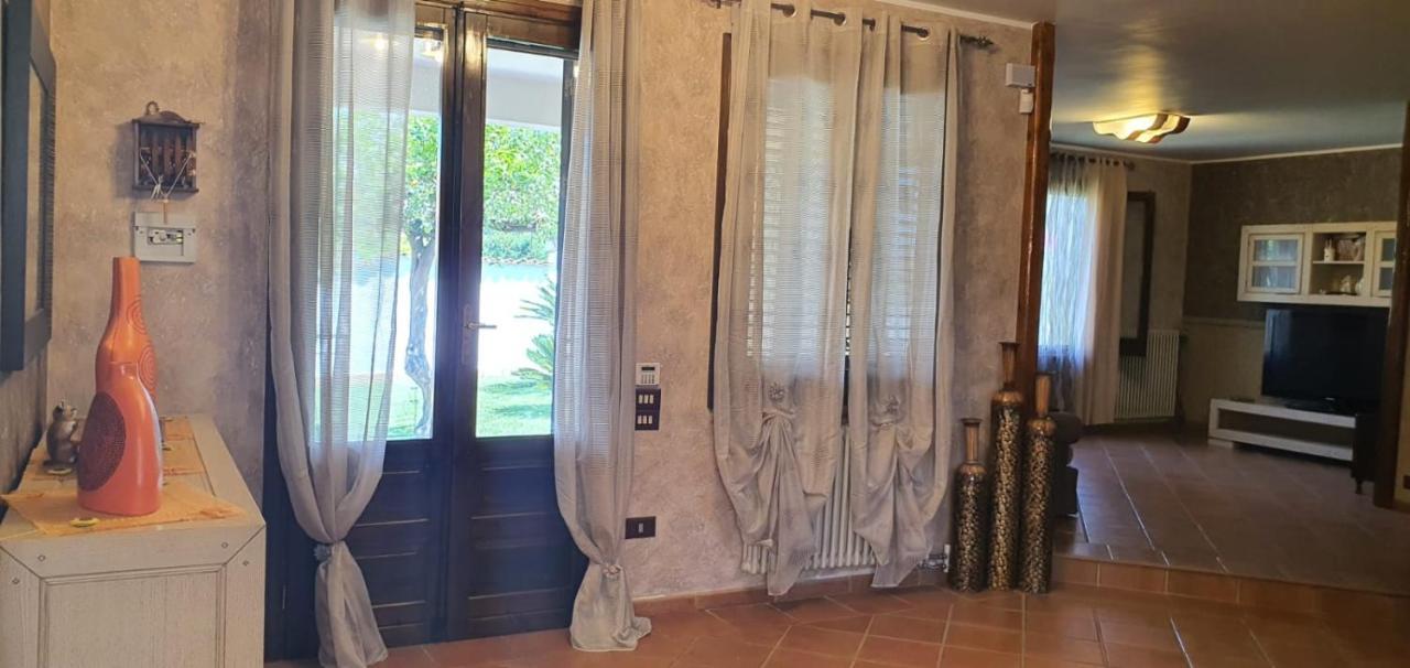 Villa Marianna Con Piscina Privata Ampi Spazi Esterni E Wifi Free Trabia Exterior photo