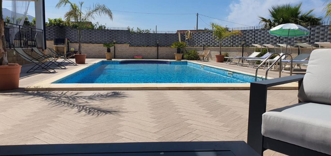 Villa Marianna Con Piscina Privata Ampi Spazi Esterni E Wifi Free Trabia Exterior photo