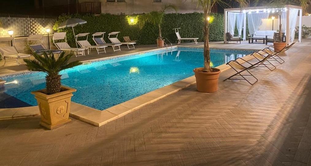 Villa Marianna Con Piscina Privata Ampi Spazi Esterni E Wifi Free Trabia Exterior photo